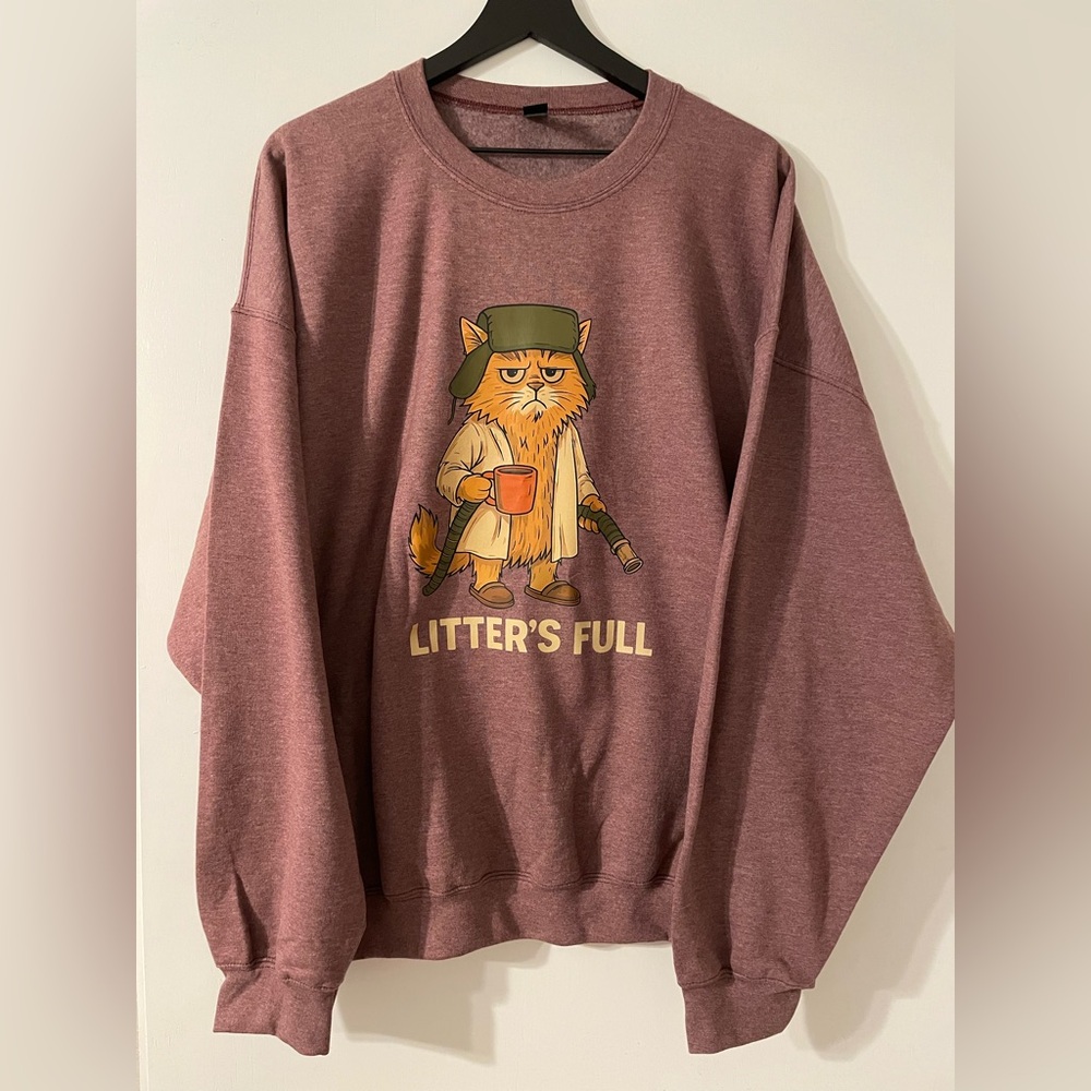 Christmas Vacation Cat Sweatshirt